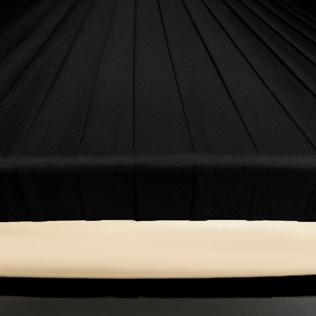 Lustra XXL suspendata design decorativ SAIGON IN 130cm Black