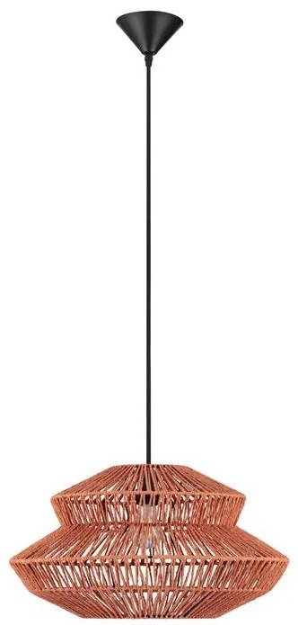 Lustra/Pendul design natural NUA orange