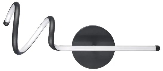 Aplică LED ONLI TWIST LED/6W/230V 4000K negru