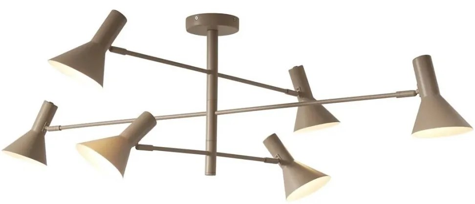 Lustra aplicata metal design modern Izmir sand