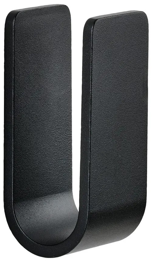 Cârlig negru de montat pe perete din metal Ume – Zone