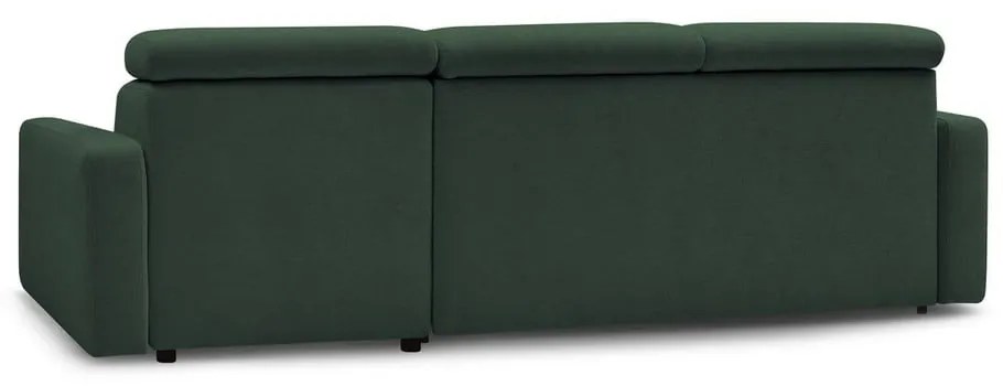 Colțar verde închis extensibil (cu colț variabil) Monaco – Bobochic Paris