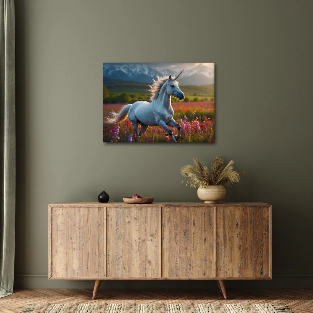 Tablou - Unicorn (70x50 cm)