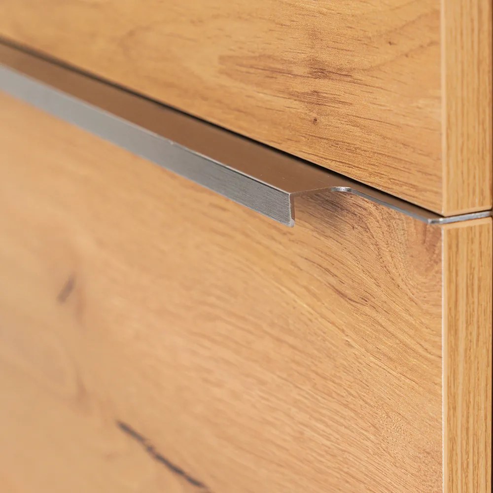 Dulap inferior Vario Trim 80 cu lavoar stejar-stejar