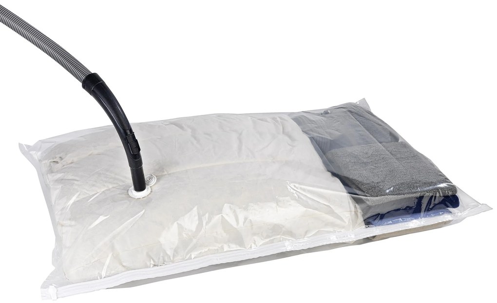 Sac de vidat pentru haine, 135x90 cm, WENKO