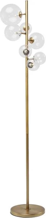 Lampadar Bello Sette, metal, auriu, 7 lumini, 62 x 42 x 43 cm, 25w
