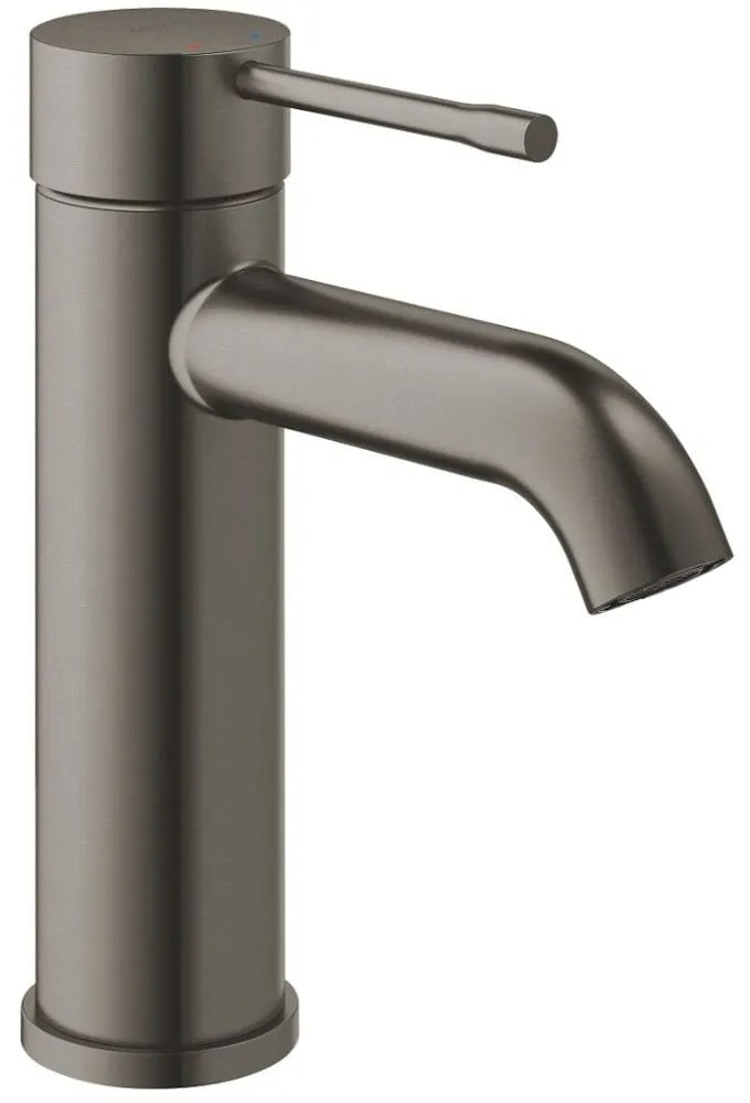 Baterie lavoar antracit mat Grohe Essence, S fara ventil