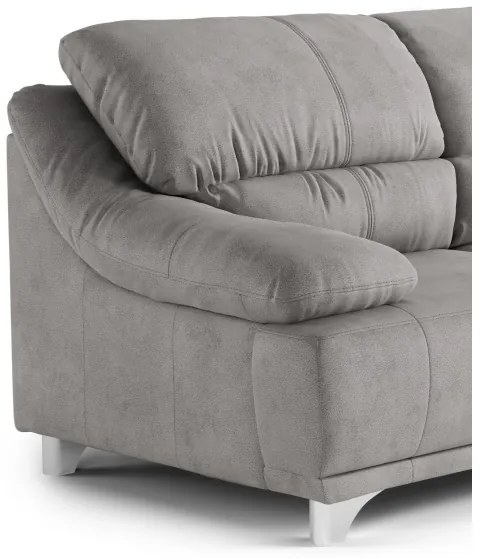 Canapea dublă RIMINI, gri