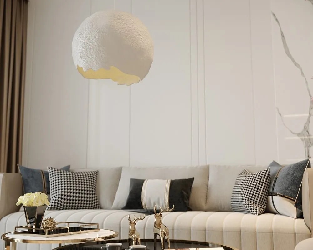 Lustra suspendata design decorativ Nest
