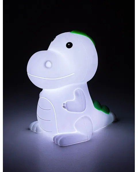 Veioză LED RGB dimabilă pentru copii Rabalux 76021 DINOO LED/0,45W/5V