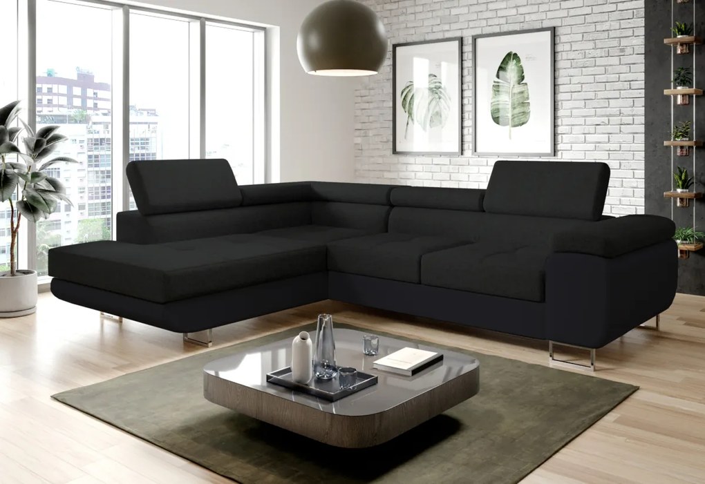 Supermobel Coltar SELVA, 275x90x202, monolith 97/monolith 84, dreapta