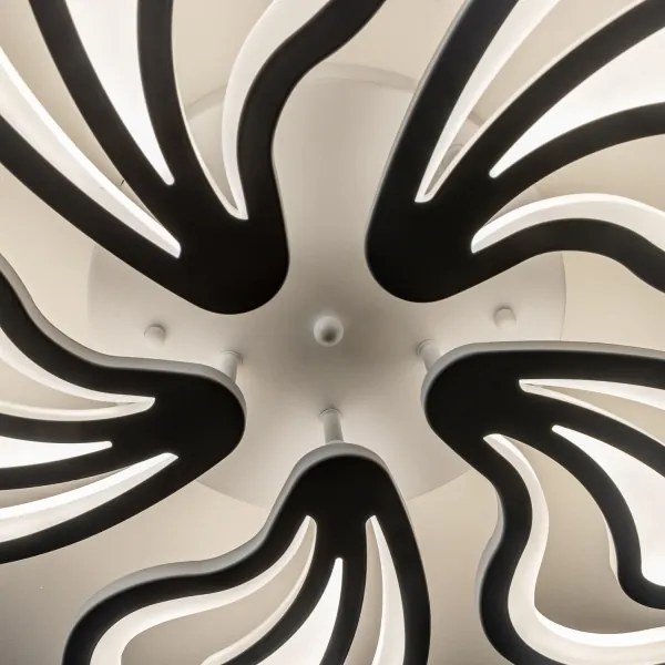 Lustră LED dimabilă aplicată Brilagi TWIST LED/125W/230V 3000-6500K + telecomandă