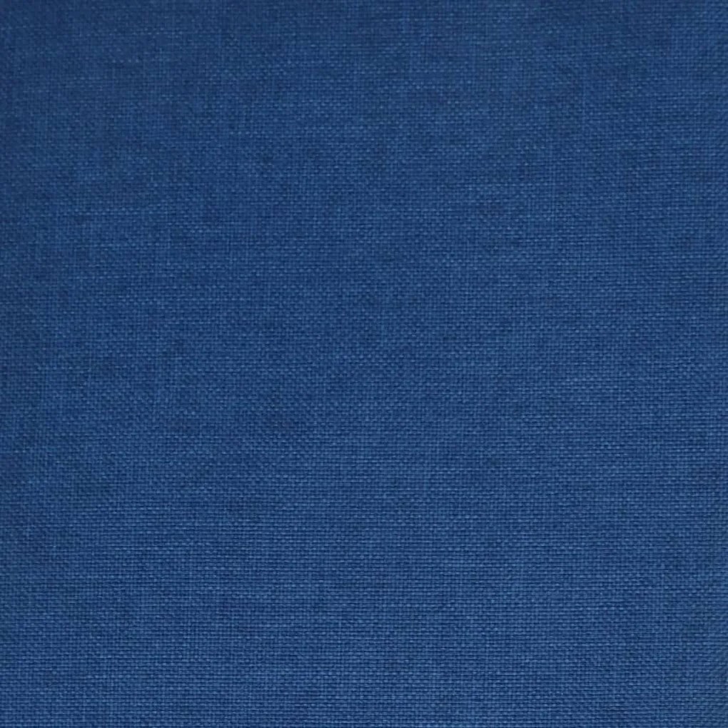 Scaune de masa pivotante, 6 buc., albastru, textil 6, Albastru