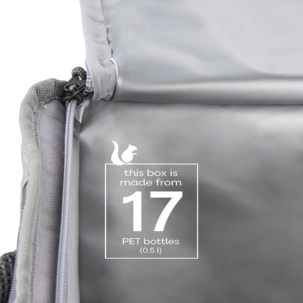 Keeeper Geantă izolantă pliabilă Neo XL Graphite 40 l, XL