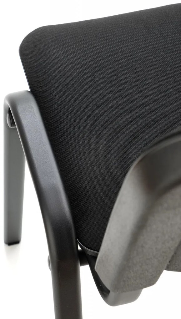 Scaun ISO negru EF019