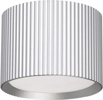 Brilagi - Spot LED RGB reglabil STRIPY 1xGX53/14W/230V Wi-Fi Tuya argintiu