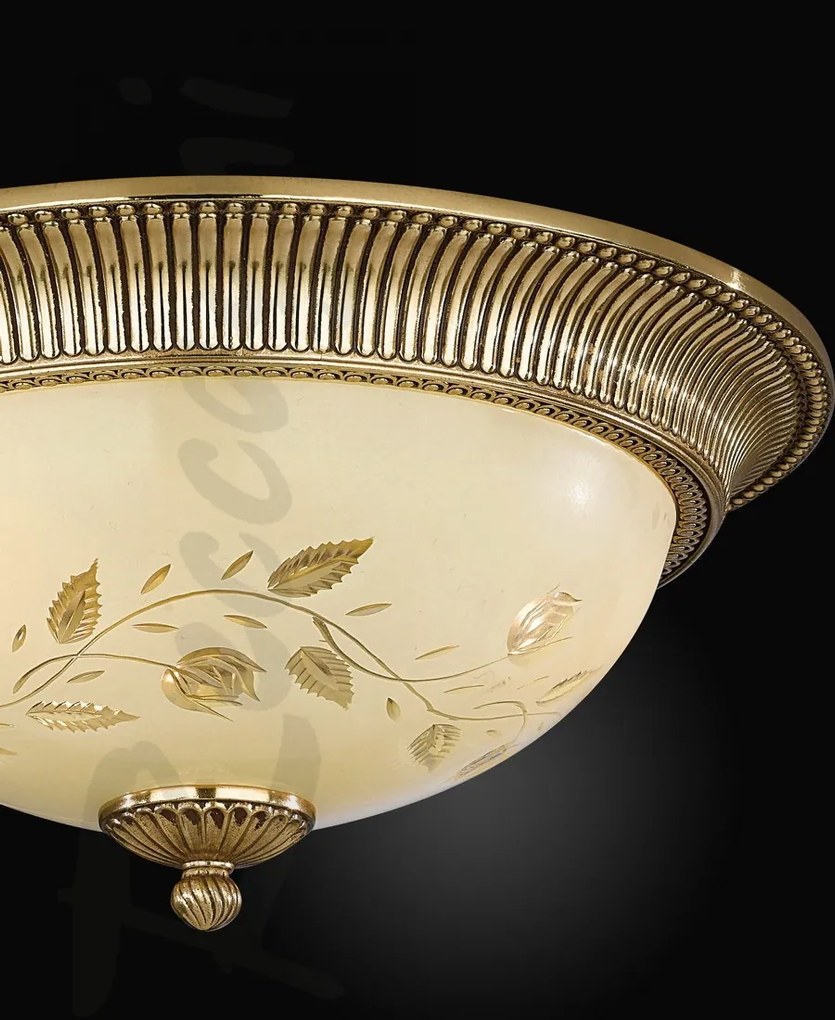 Plafoniera clasica realizata manual 6308 D-50cm