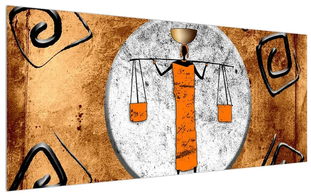 Tablou oriental (120x50 cm), în 40 de alte dimensiuni noi