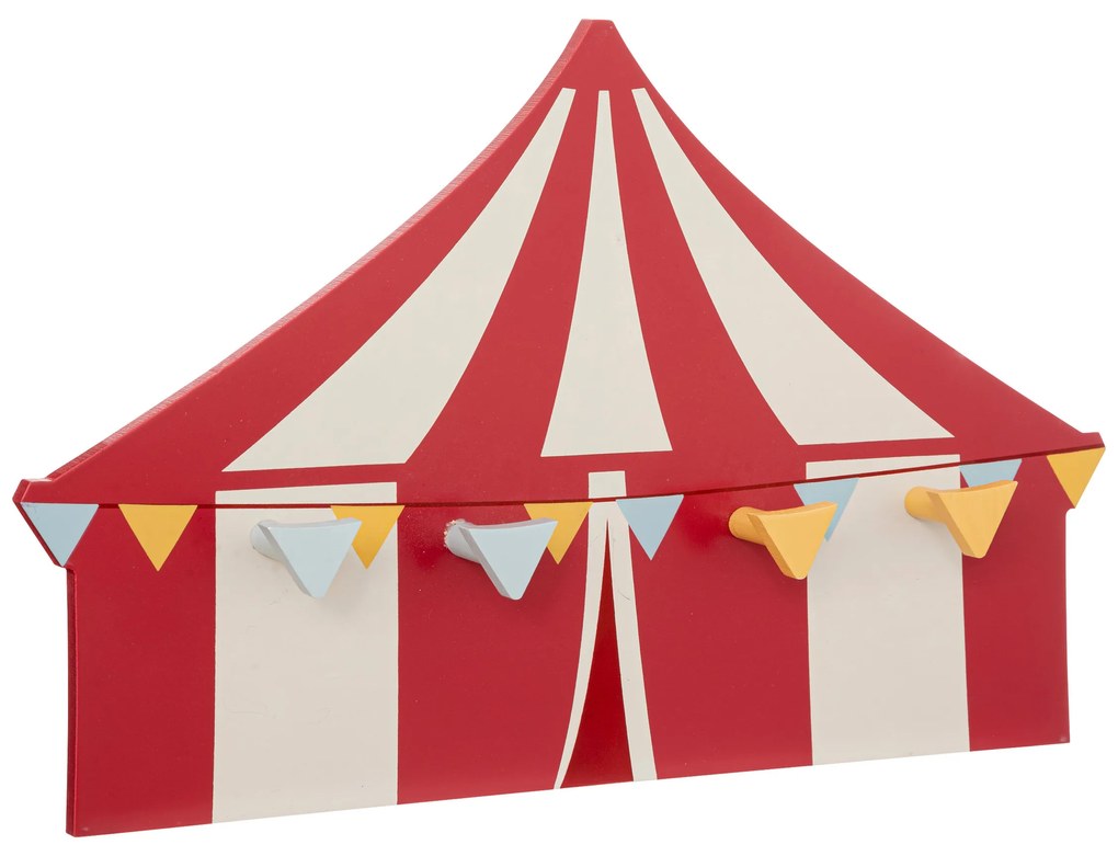 Cuier CIRCUS pentru camera copiilor, 37 × 25 cm