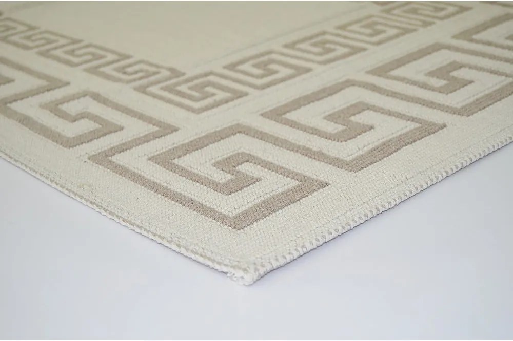 Covor rezistent Vitaus Versace, 120 x 180 cm, crem