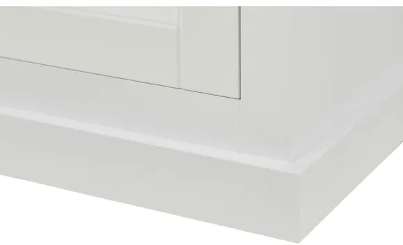 Bufet Cabana Cu 4 Usi Si 3 Sertare Alb Si Antracite ,174.4 Cm