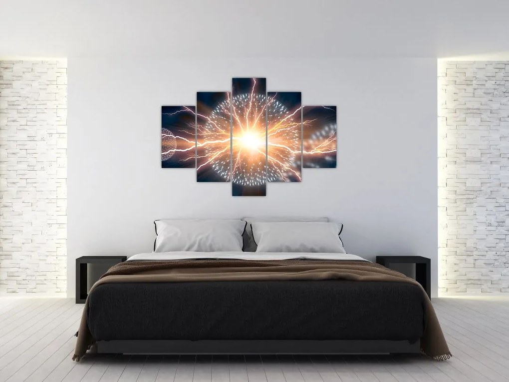 Tablou - Atom (150x105 cm)