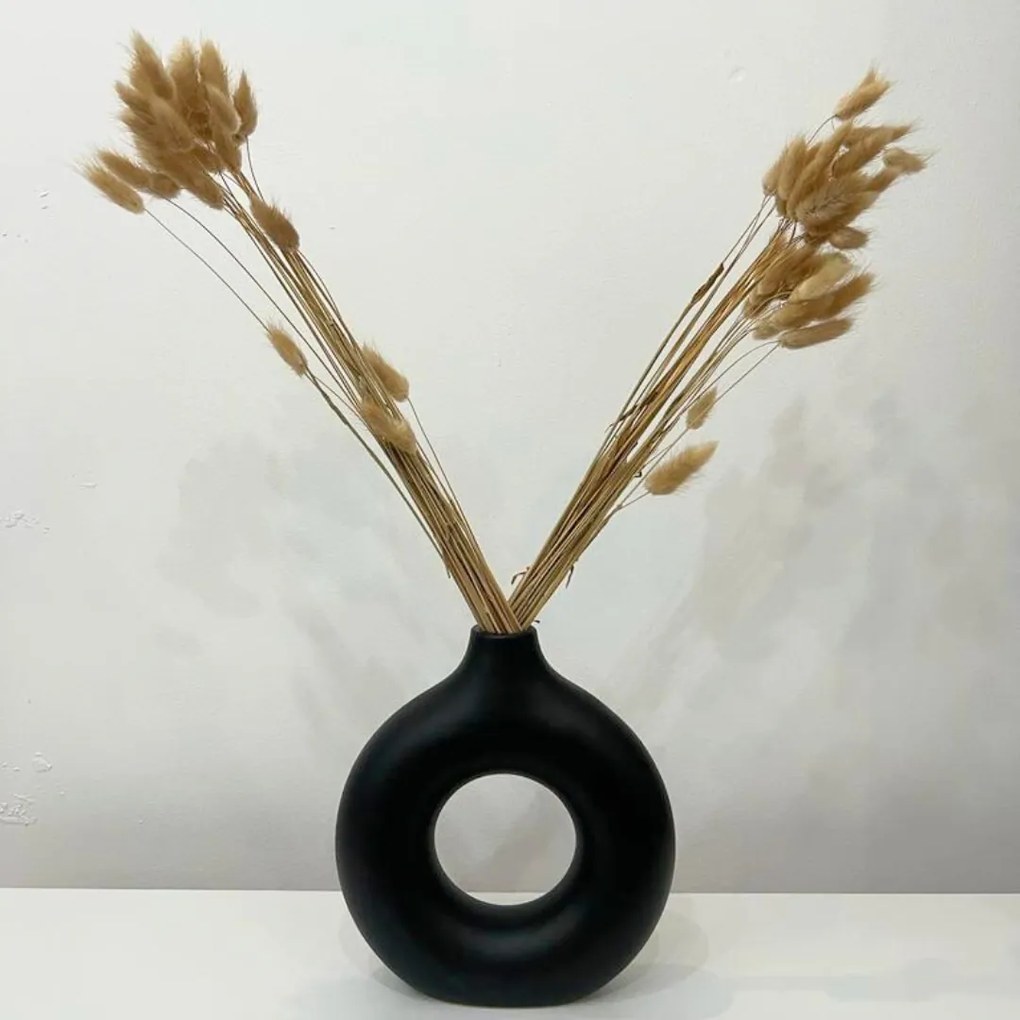 Buchet plante ornamentale, 60 cm, maro