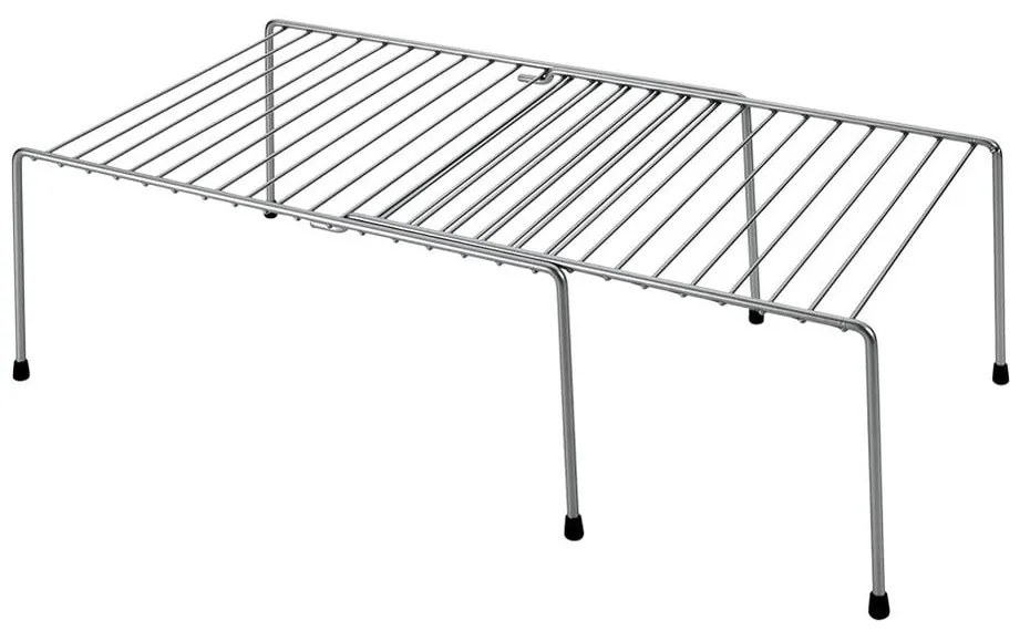 Etajeră extensibilă pentru dulapul de bucătărie Metaltex Adapto