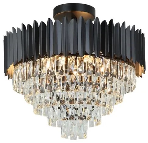 Brilagi - Lustru aplicat CARLOS 9xE14/40W/230V Ø 60 cm