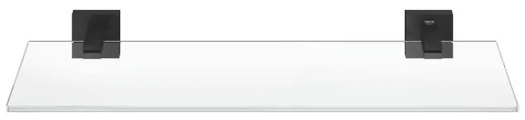 GROHE 411092430 - Poliță START CUBE 530 mm neagră