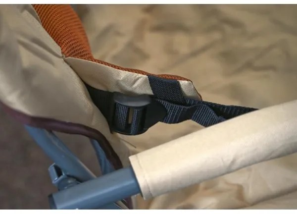 Scaun pliabil de drumeție maro