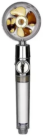 Ruhhy Cap de duș rotativ - auriu