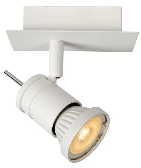 Lucide 17990/05/31 - Lampa spot LED TWINNY-LED 1xGU10/4,5W/230V alba