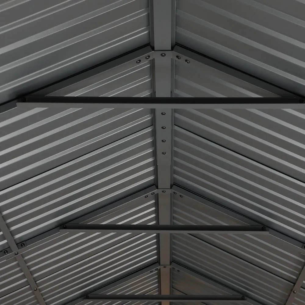 Pergolă din aluminiu Avenberg PAVILIO 5x3m neagră