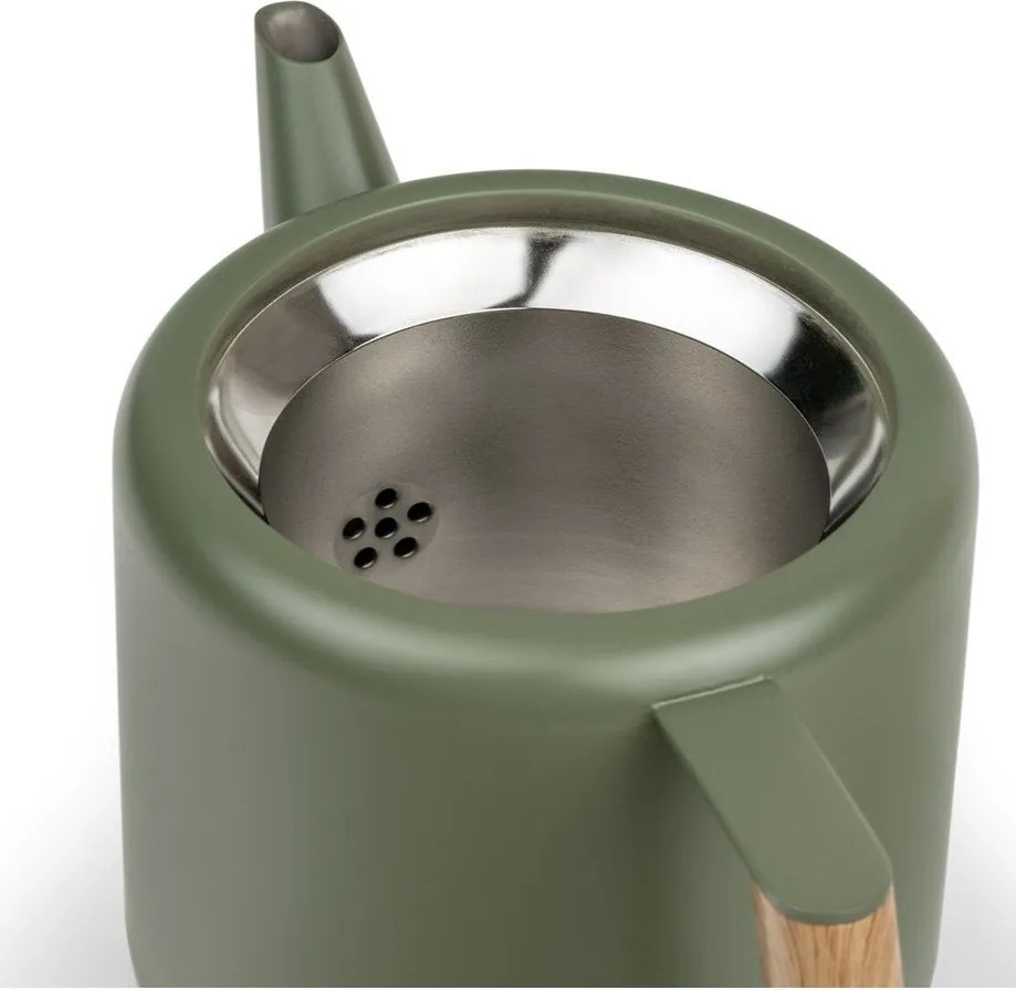 Ceainic verde din oțel inoxidabil 1,1 l Duet Boston – Bredemeijer