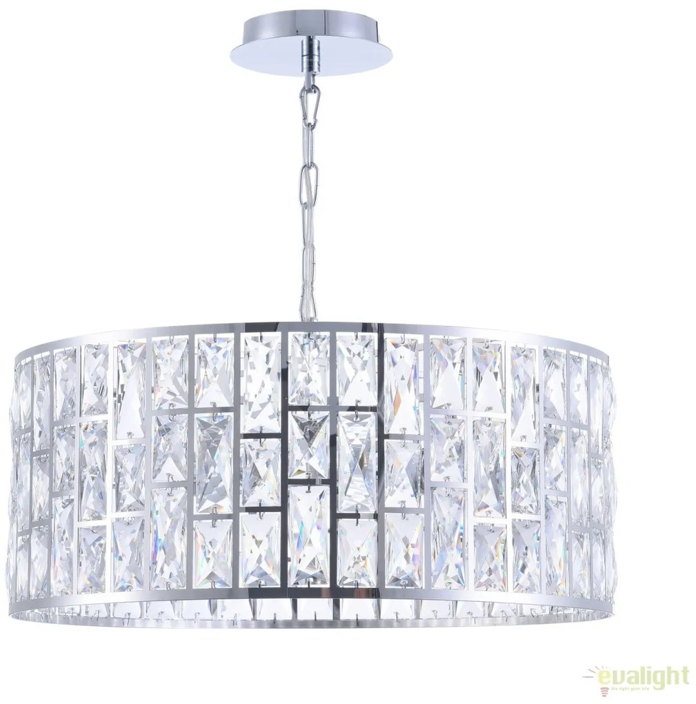 Lustra eleganta Gelid diametru 50cm MYMOD184-PL-04-CH