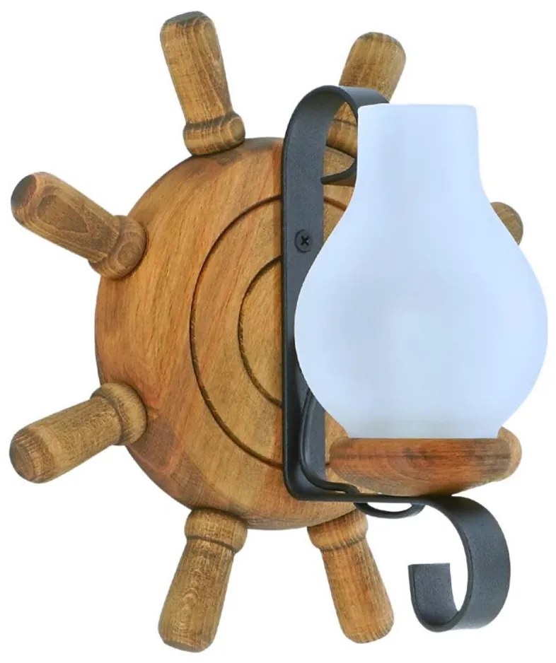 Aplică TIMONA 1xE14/40W/230V fag