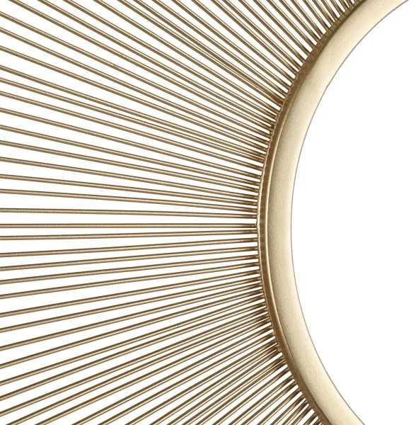 Oglindă de perete Eglo 425033 ESASHI d. 76 cm auriu/negru