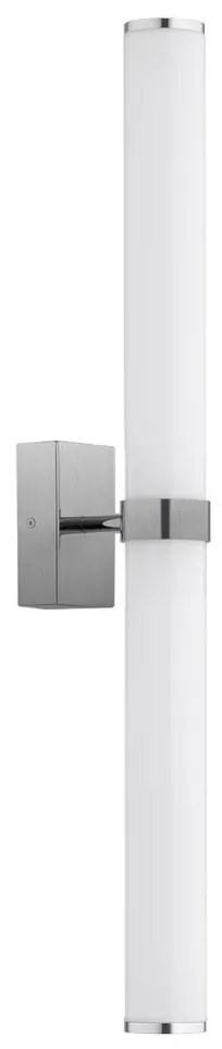 Aplica baie LED, Protectie IP44 otel nickel, sticla BATUMI 8928