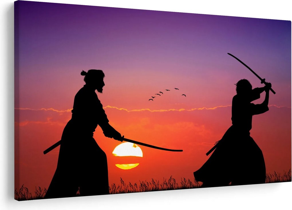 Tablou - Samurai (90x60 cm)