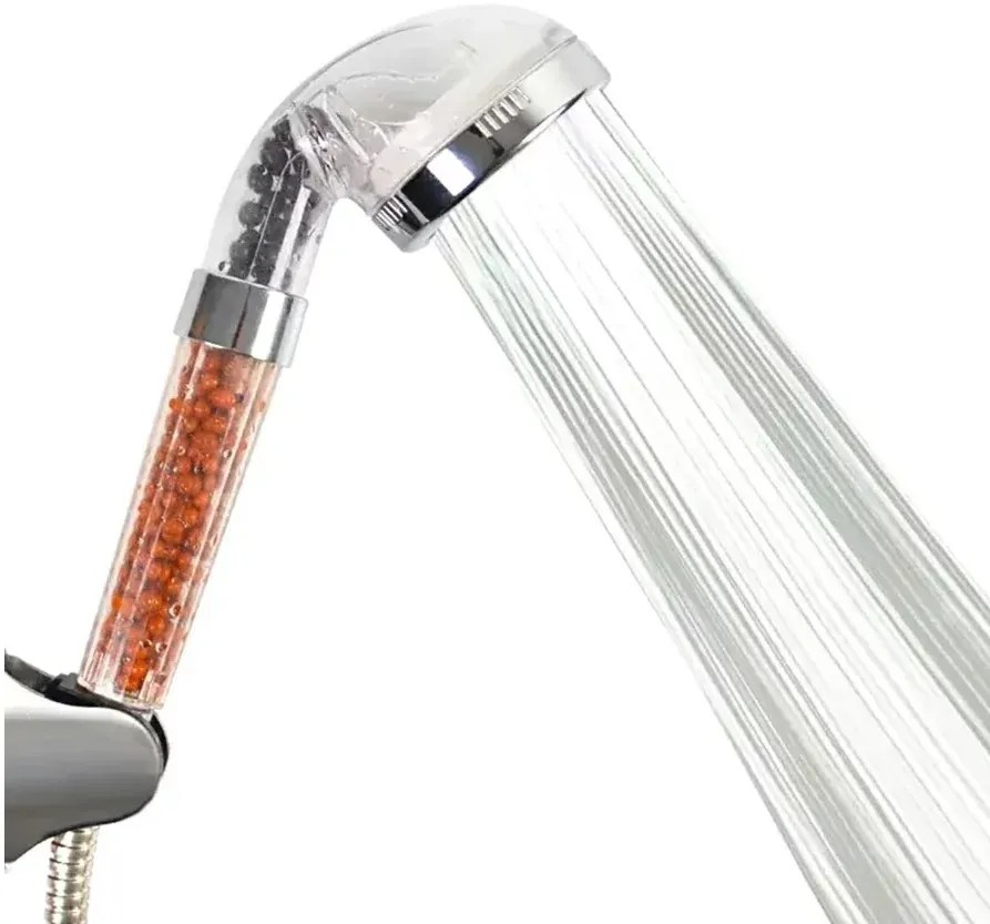 Cap de duș cu filtru ecologic și minerale