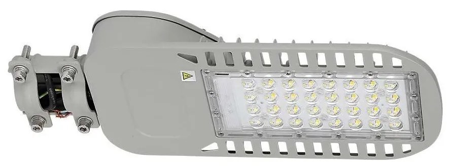 Lampă LED stradală SAMSUNG CHIP LED/50W/230V 6500K gri