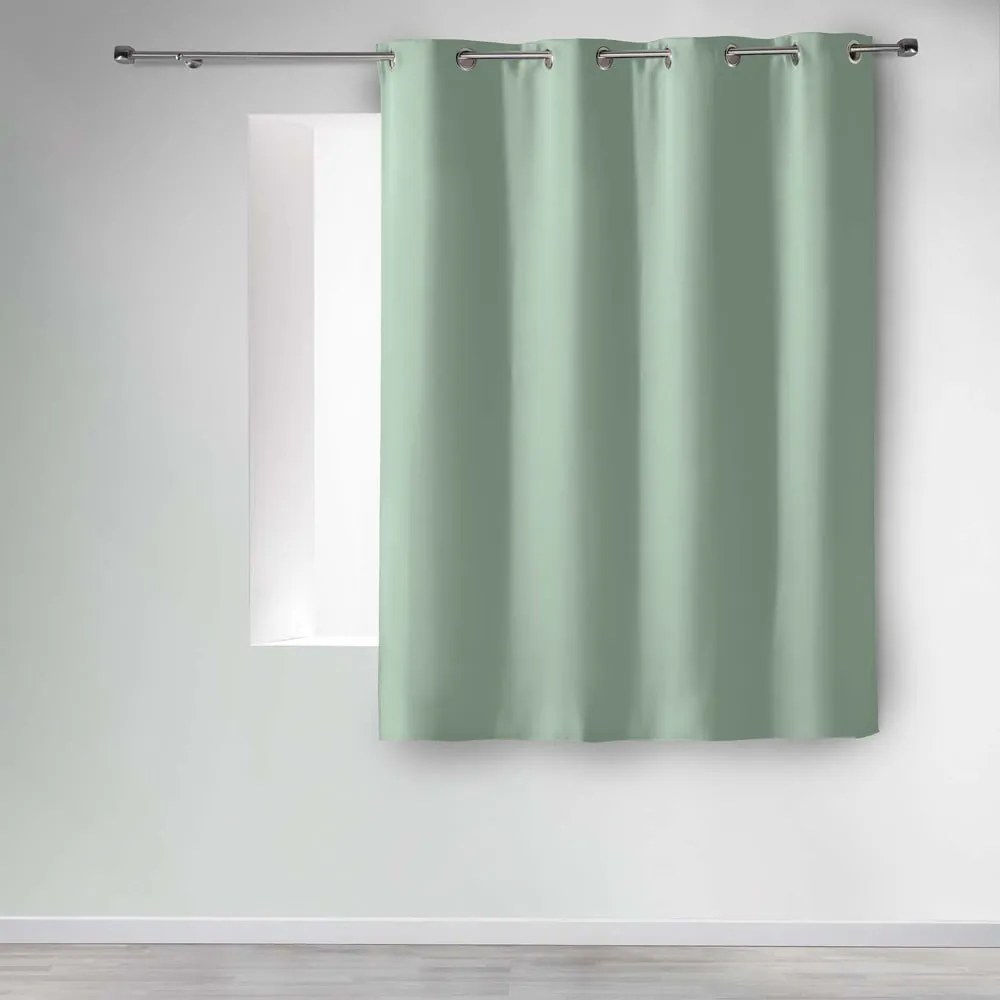 Draperie verde-deschis blackout 135x180 cm Occult – douceur d'intérieur