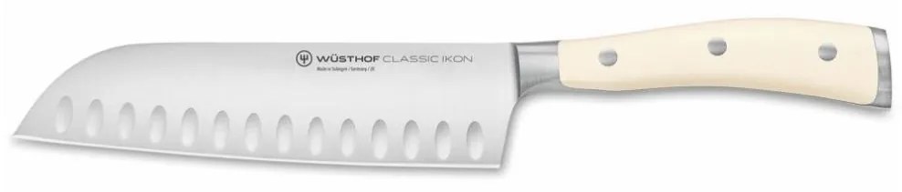 Cuțit japonez de bucătărie CLASSIC IKON 17 cm crem Wüsthof