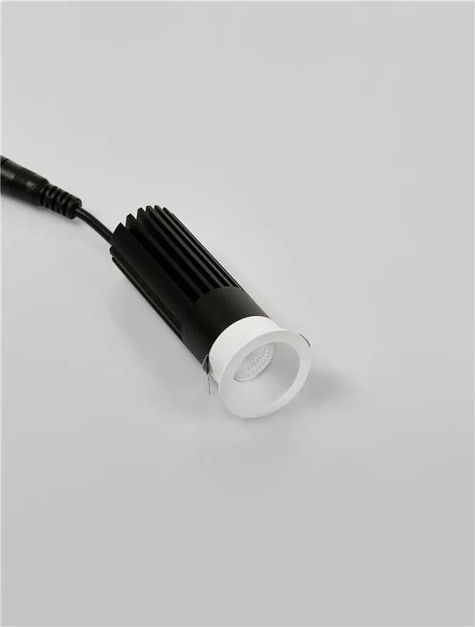Mini Spot incastrabil LED 10W 3000K Duran alb