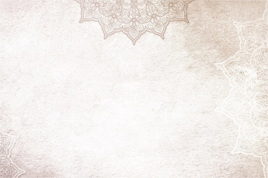 Tablou - Mandala pe zid (90x60 cm)