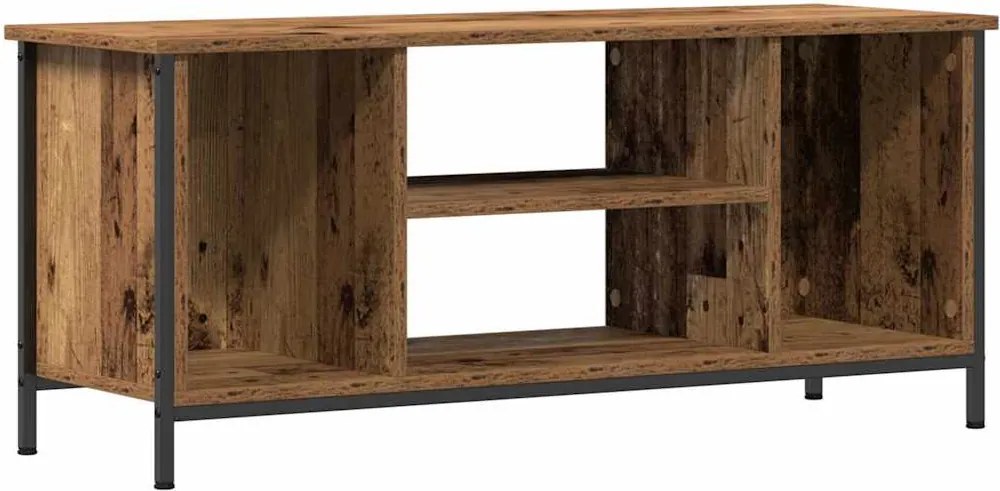 vidaXL Cabinet TV Lemn Vechi 102 x 35 x 45 cm Lemn compozit