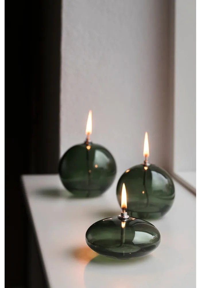 Lampă cu ulei din sticlă (înălțime 10 cm) Aura – Mette Ditmer Denmark