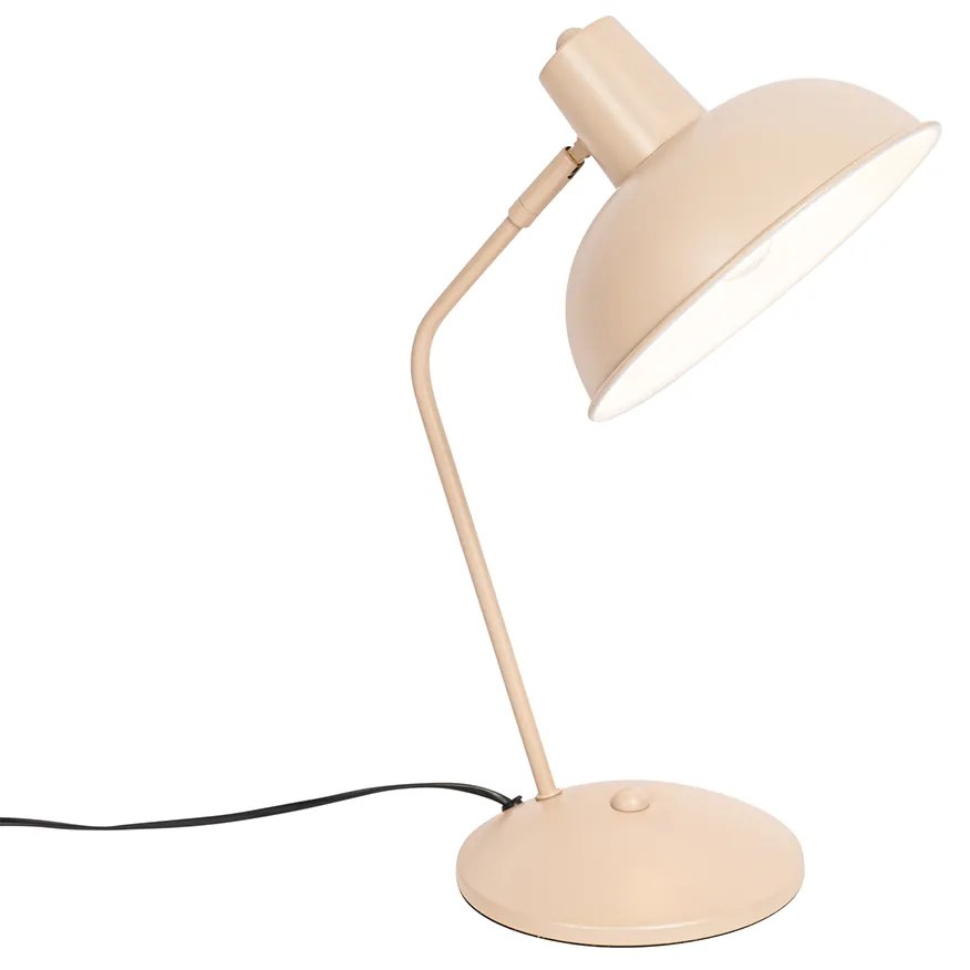 Lampa de masa retro bej - Milou