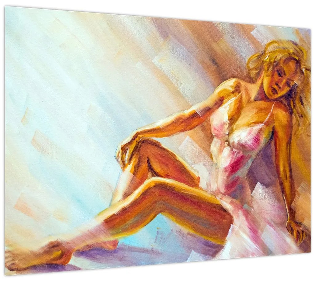 Tablou - Dansatori (70x50 cm)